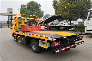 乌苏道路救援拖车报价